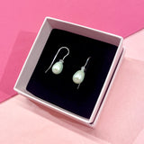 Creme pearls and silver bling