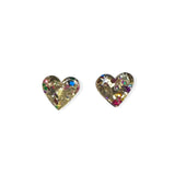 Tiny Hearts, golden confetti