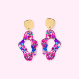 SEA SLUGS  - golden/red confetti