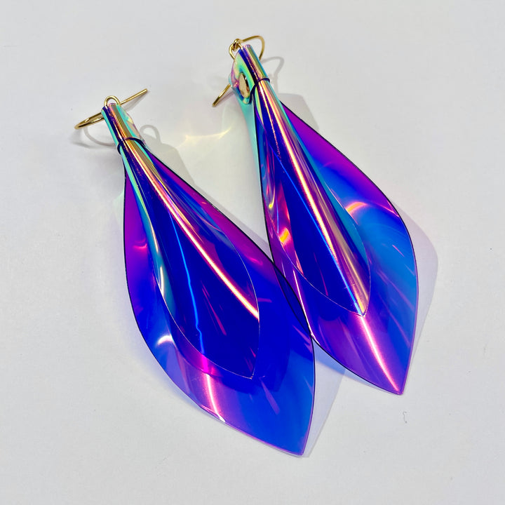 THE DUO  - rainbow/purple