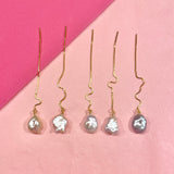 Pearls on a string - single 2