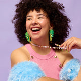 WAVES - frosty green