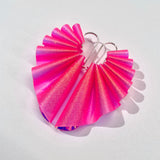 WAVES - frosty neon pink