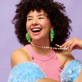 WAVES - frosty neon chameleon