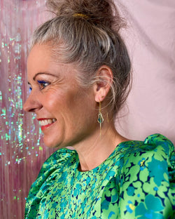 Drip ‘n’ Chains - Earchain with Rainbow Drop