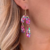 Flowy - red confetti