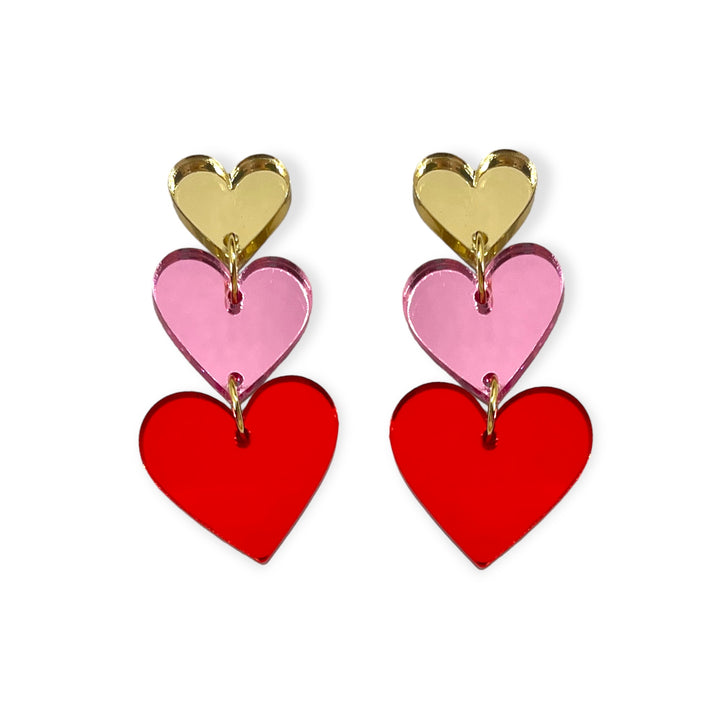 Love is Love - gold/pink/red
