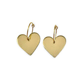 Two Hearts, gold