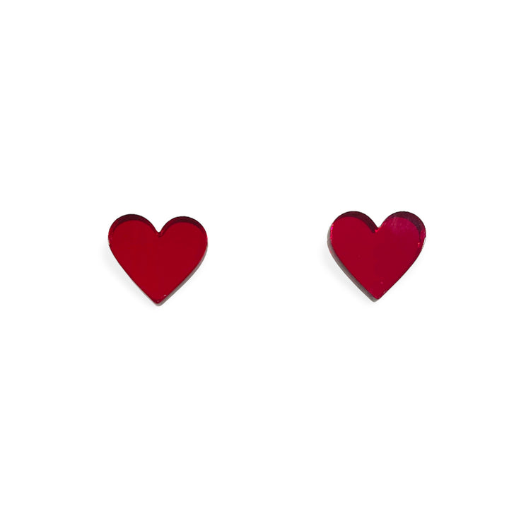 TINY HEARTS - bordeaux