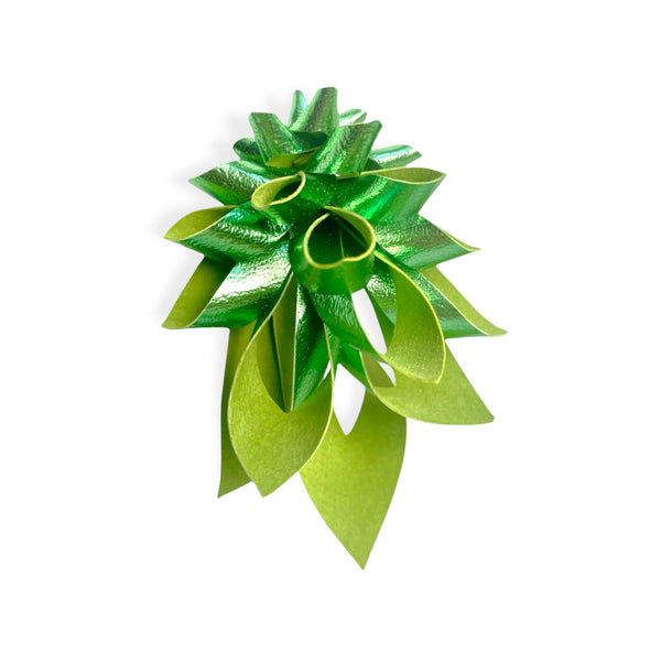 THE BIRD - green metallic