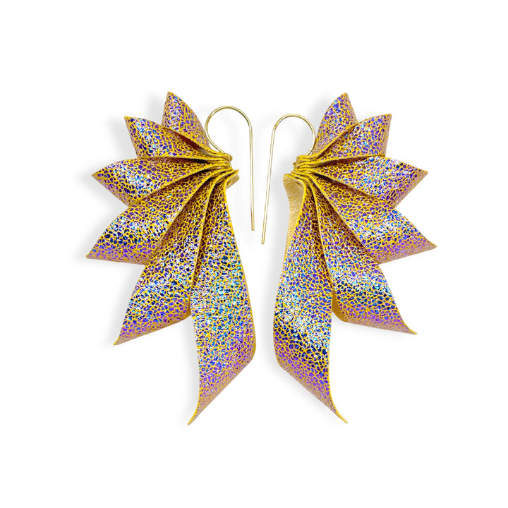 THE WINGS - warm glitter