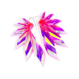 THE WINGS - rainbow/pink LARGE