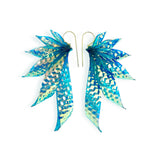 THE WINGS - rainbow/green disco