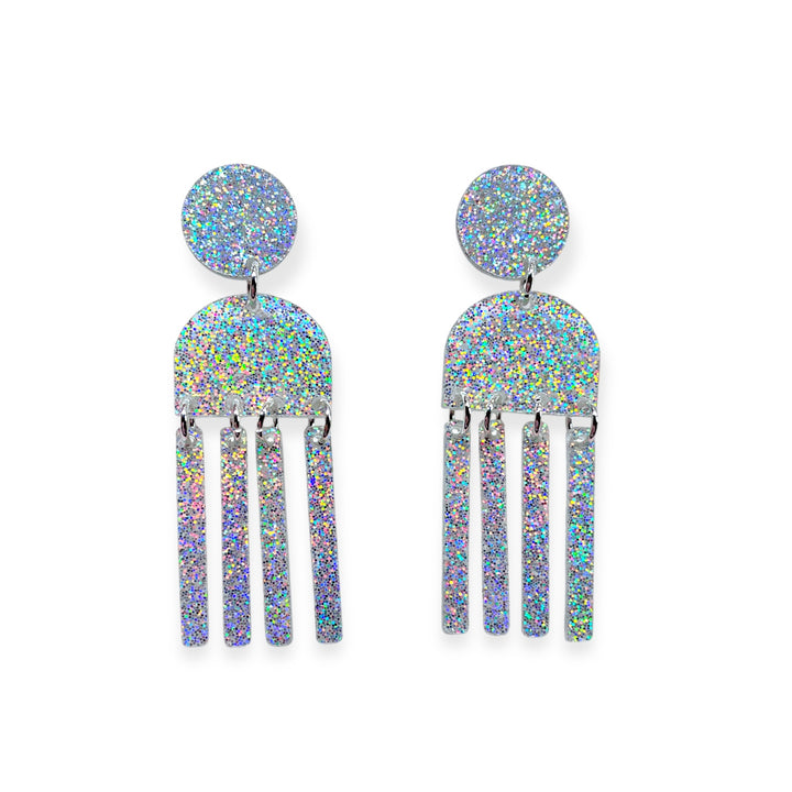 Tassel Queen - holo glitter