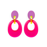CELEBRATE "Too Loud" MINI - Pink/neon yellow/neon pink