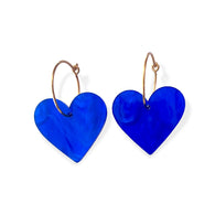 TWO HEARTS - blue sea