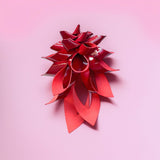 THE BIRD - red lack