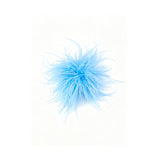 ROBIN BROCHE - baby blue