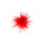 ROBIN BROCHE - red
