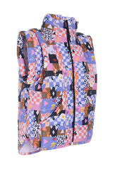 ROXANNA SHORT VEST - MULTIVERSE ART PRINT