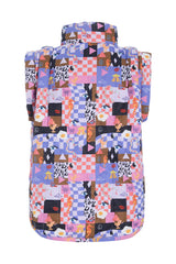 ROXANNA SHORT VEST - MULTIVERSE ART PRINT