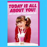 Dean Morris - Today Is All About You Girl