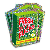 Glitter Sticker - Fresh Out of Fucks