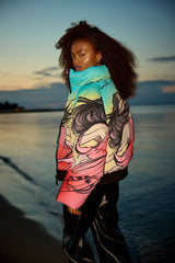 Stevie Bomber Jacket - THE WITCH ART PRINT