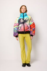 Stevie Bomber Jacket - THE WITCH ART PRINT