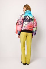 Stevie Bomber Jacket - THE WITCH ART PRINT