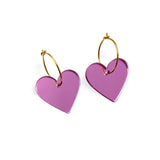 TWO HEARTS - pink