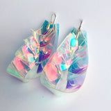 Rainbow waterfall medium (a pair)