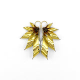 THE WINGS - golden/silver shine