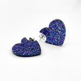 Love To Love, blue glitter