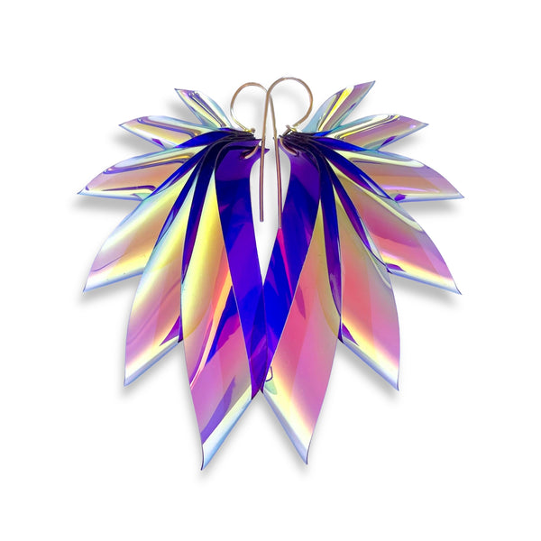 THE WINGS - rainbow/purple