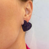 Love To Love, blue glitter