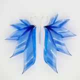 The Wings - blue glitter