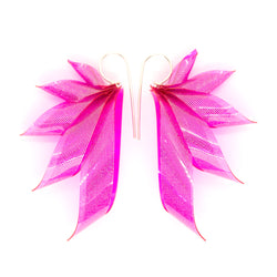 THE WINGS - pink glitter