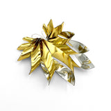 THE WINGS - golden/silver shine