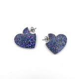 Love To Love, blue glitter