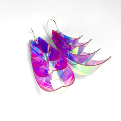 waterfall medium rainbow/lavender (a pair)